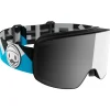 Masque de Ski Flaxta Prime Junior Black Flaxta Blue Silver Mirror