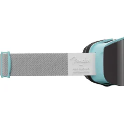 Masque de Ski Giro Axis Fender Daphne Blue Vivid Smoke + Vivid Infrared