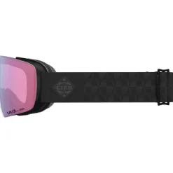 Masque de Ski Giro Contour Rs Black Bliss Vivid Onyx + Vivid Infrared