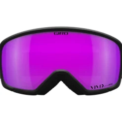 Masque de Ski Giro Millie Black & Grey Botanical Lx Vivid Pink