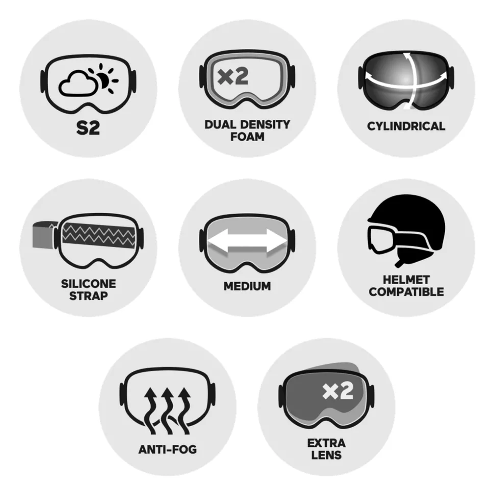 Masque de Ski Giro Moxie Black & Grey Botanical Lx Amber Pink + Yellow