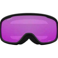 Masque de Ski Giro Moxie Black & Grey Botanical Lx Amber Pink + Yellow