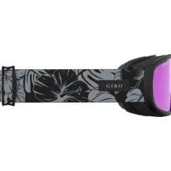 Masque de Ski Giro Moxie Black & Grey Botanical Lx Amber Pink + Yellow