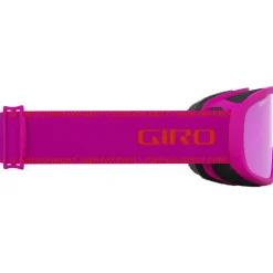 Masque de Ski Giro Moxie Pink Chute Amber Pink + Yellow