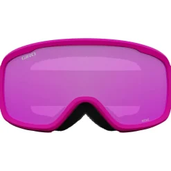 Masque de Ski Giro Moxie Pink Chute Amber Pink + Yellow