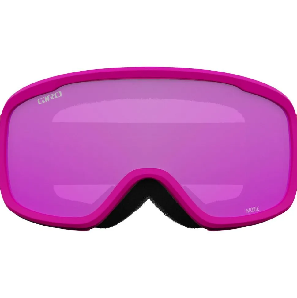Masque de Ski Giro Moxie Pink Chute Amber Pink + Yellow