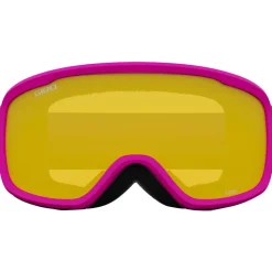 Masque de Ski Giro Moxie Pink Chute Amber Pink + Yellow