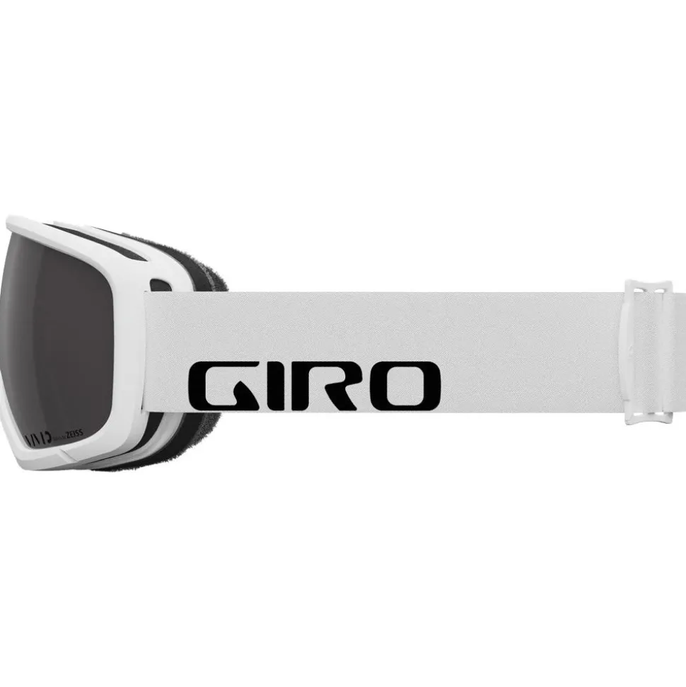 Masque de Ski Giro Ringo White Wordmark Vivid Smoke