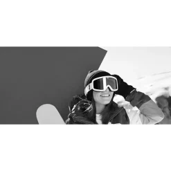 Masque de Ski Izipizi Sun Snow Small Pink