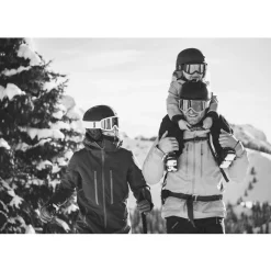 Masque de Ski Izipizi Sun Snow Small Pink