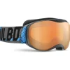 Masque de Ski Julbo Atmo Gris Orange Spectron 3 Flash Argent