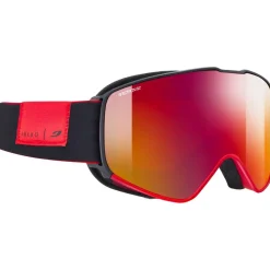 Masque de Ski Julbo Cyrius Noir Rouge Spectron 3 Glare Control