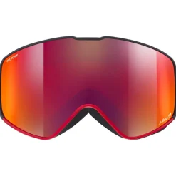 Masque de Ski Julbo Cyrius Noir Rouge Spectron 3 Glare Control