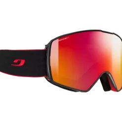 Masque de Ski Julbo Launcher Noir Rouge Spectron 3 Glare Control
