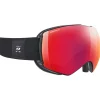 Masque de Ski Julbo Lightyear Otg Noir Gris Reactiv 2-3 Glare Control