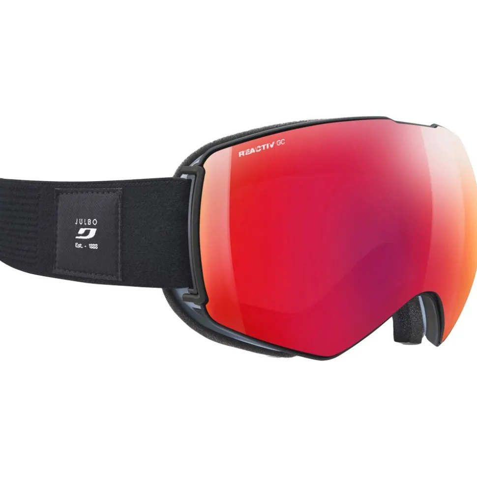Masque de Ski Julbo Lightyear Otg Noir Gris Reactiv 2-3 Glare Control