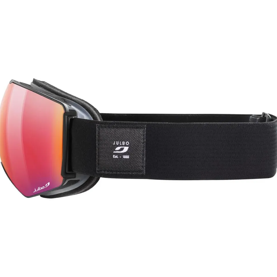 Masque de Ski Julbo Lightyear Otg Noir Gris Reactiv 2-3 Glare Control