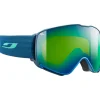 Masque de Ski Julbo Quickshift Otg Bleu Vert Spectron 3