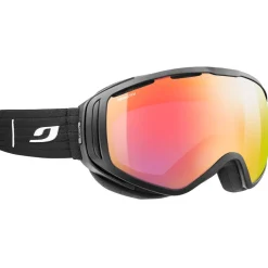 Masque de Ski Julbo Titan Otg Noir Reactiv Performance Flash Rouge