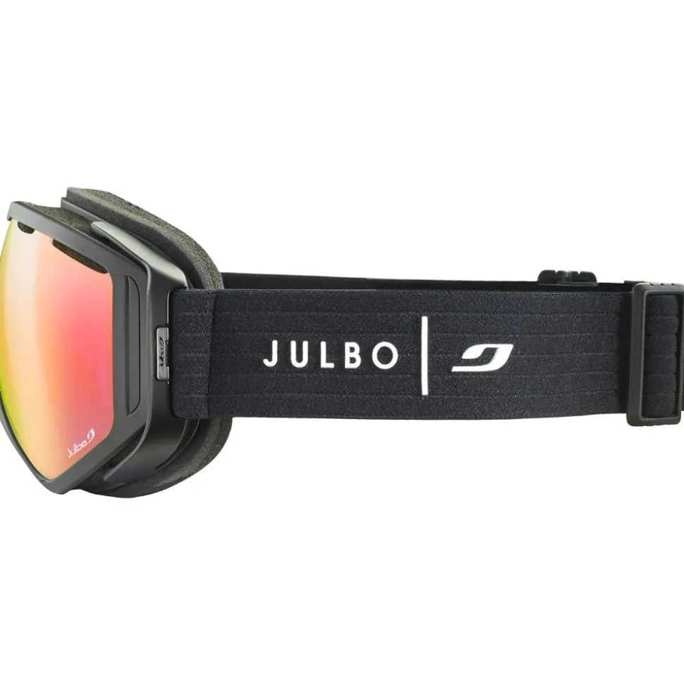 Masque de Ski Julbo Titan Otg Noir Reactiv Performance Flash Rouge