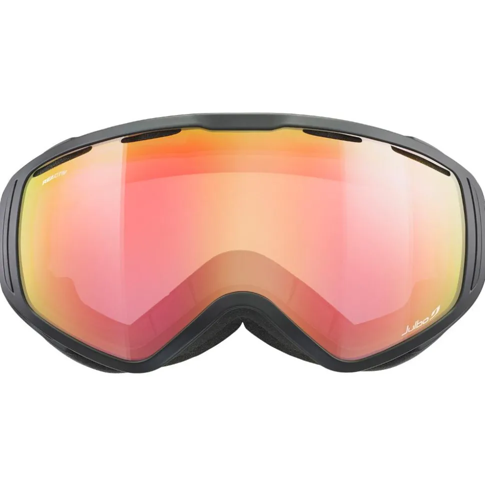 Masque de Ski Julbo Titan Otg Noir Reactiv Performance Flash Rouge