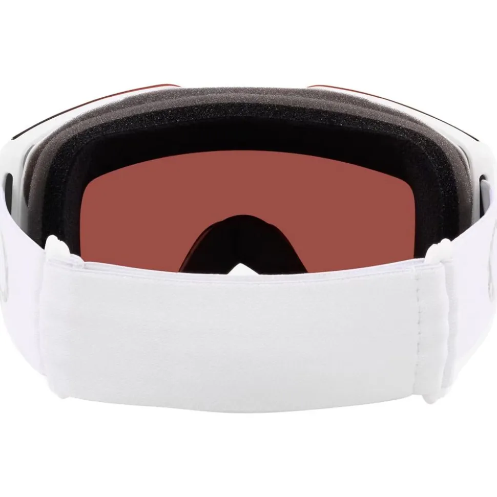 Masque de Ski Oakley Fall Line M White Leopard Prizm Sage Gold Iridium