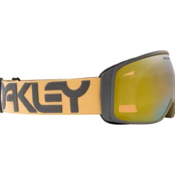 Masque de Ski Oakley Flight Tracker L B1B Forged Iron Curry Prizm Sage Gold Iridium