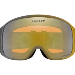 Masque de Ski Oakley Flight Tracker L B1B Forged Iron Curry Prizm Sage Gold Iridium