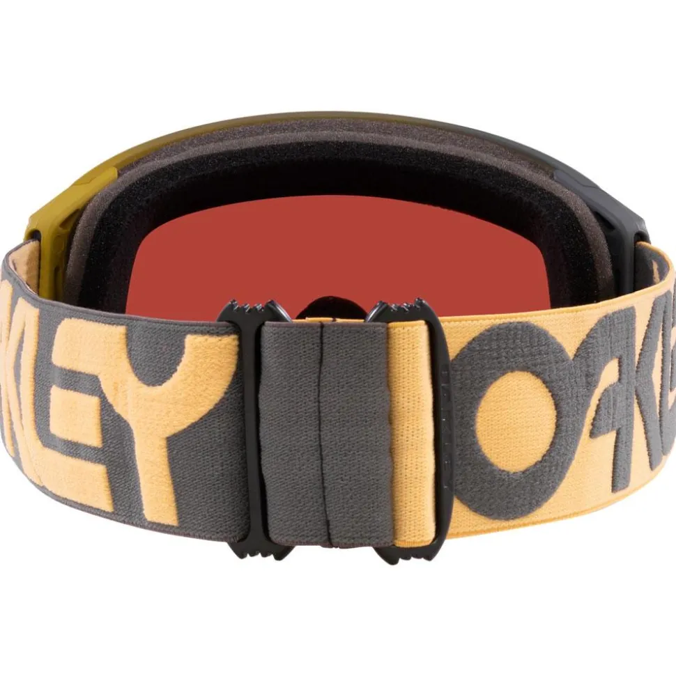 Masque de Ski Oakley Flight Tracker L B1B Forged Iron Curry Prizm Sage Gold Iridium