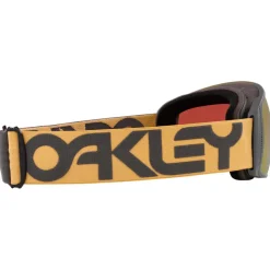 Masque de Ski Oakley Flight Tracker L B1B Forged Iron Curry Prizm Sage Gold Iridium