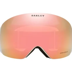 Masque de Ski Oakley Flight Deck L Matte White Prizm Rose Gold Iridium