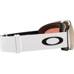 Masque de Ski Oakley Flight Deck L Matte White Prizm Rose Gold Iridium