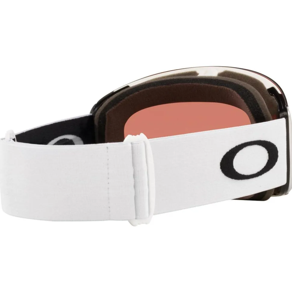 Masque de Ski Oakley Flight Deck L Matte White Prizm Rose Gold Iridium