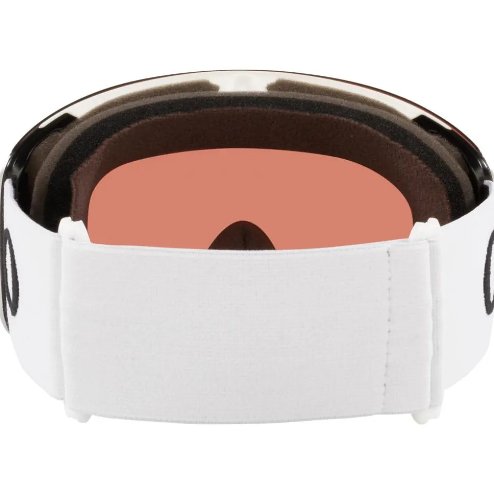 Masque de Ski Oakley Flight Deck L Matte White Prizm Rose Gold Iridium