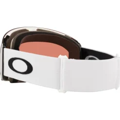 Masque de Ski Oakley Flight Deck L Matte White Prizm Rose Gold Iridium