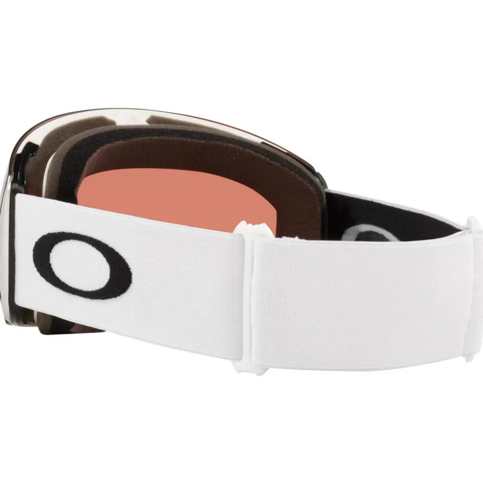 Masque de Ski Oakley Flight Deck L Matte White Prizm Rose Gold Iridium