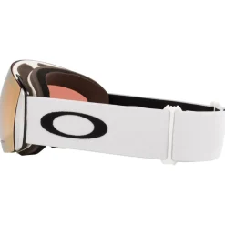 Masque de Ski Oakley Flight Deck L Matte White Prizm Rose Gold Iridium