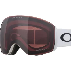 Masque de Ski Oakley Flight Deck L Matte White Prizm Garnet