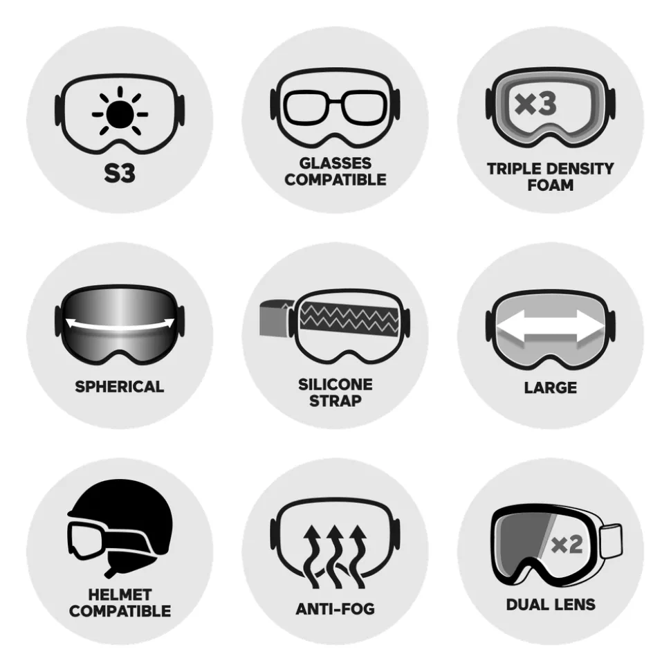 Masque de Ski Oakley Flight Deck L Matte White Prizm Garnet