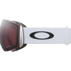 Masque de Ski Oakley Flight Deck L Matte White Prizm Garnet