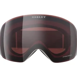 Masque de Ski Oakley Flight Deck L Matte White Prizm Garnet
