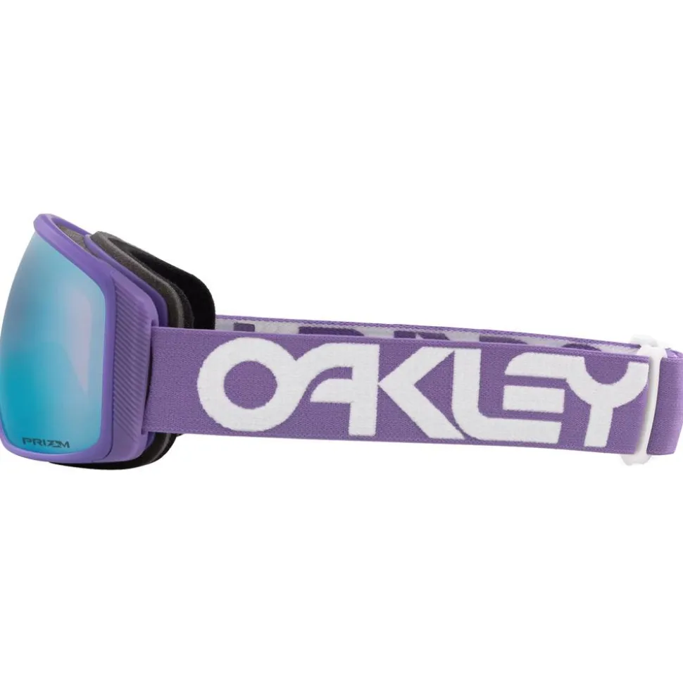 Masque de Ski Oakley Flight Tracker M B1B Lilac Prizm Sapphire Iridium