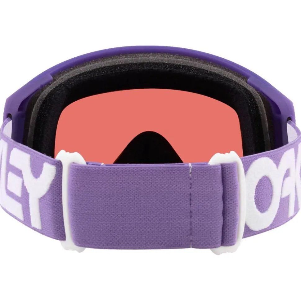 Masque de Ski Oakley Flight Tracker M B1B Lilac Prizm Sapphire Iridium