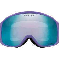 Masque de Ski Oakley Flight Tracker M B1B Lilac Prizm Sapphire Iridium