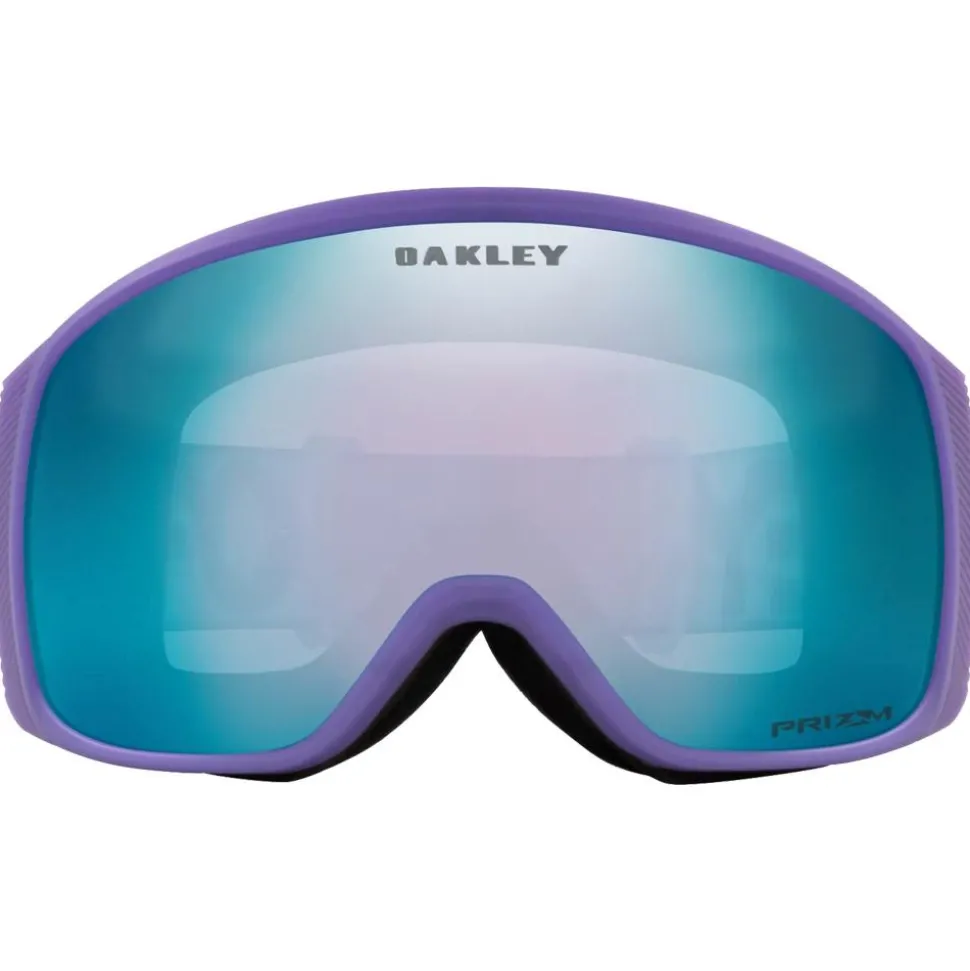Masque de Ski Oakley Flight Tracker M B1B Lilac Prizm Sapphire Iridium