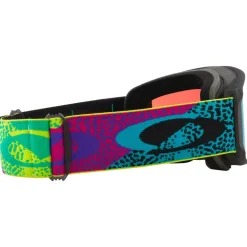 Masque de Ski Oakley Line Miner L Multi Digital Ellipse Prizm Sapphire Iridium