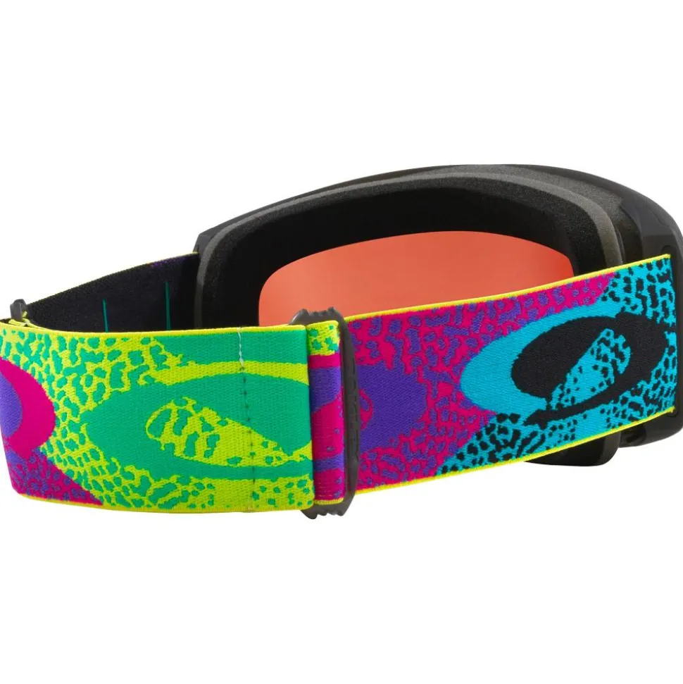 Masque de Ski Oakley Line Miner L Multi Digital Ellipse Prizm Sapphire Iridium