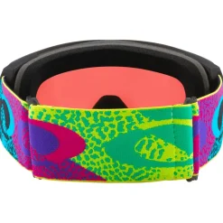 Masque de Ski Oakley Line Miner L Multi Digital Ellipse Prizm Sapphire Iridium