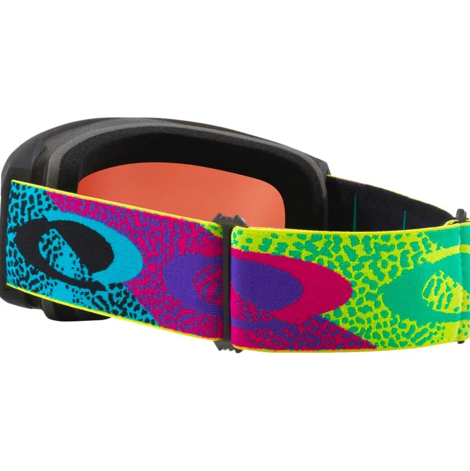 Masque de Ski Oakley Line Miner L Multi Digital Ellipse Prizm Sapphire Iridium