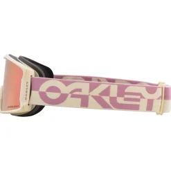 Masque de Ski Oakley Line Miner M Toadstool Duality Prizm Rose Gold Iridium